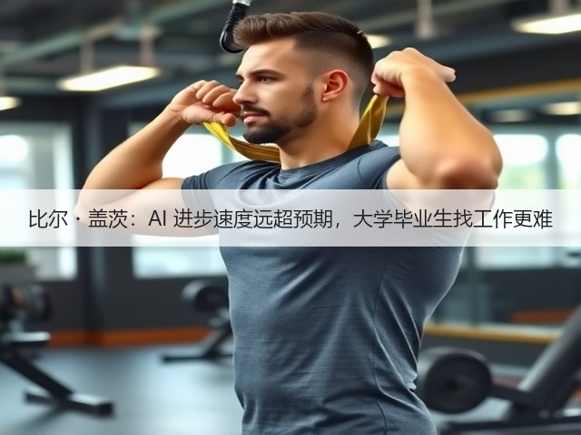 比尔・盖茨:AI 进步速度远超预期,大学毕业生找工作更难(图3) 比尔・盖茨:AI 进步速度远超预期,大学毕业生找工作更难(图3)