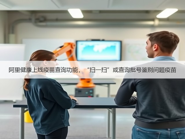 阿里健康上线疫苗查询功能,“扫一扫”或查询批号鉴别问题疫苗(图2) 阿里健康上线疫苗查询功能,“扫一扫”或查询批号鉴别问题疫苗(图2)