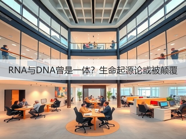 RNA与DNA曾是一体?生命起源论或被颠覆(图1) RNA与DNA曾是一体?生命起源论或被颠覆(图1)