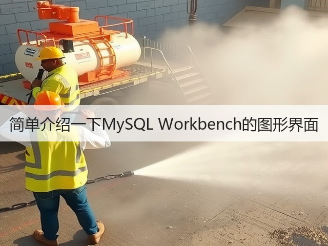 简单介绍一下MySQL Workbench的图形界面(图1) 简单介绍一下MySQL Workbench的图形界面(图1)