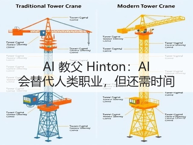 AI 教父 Hinton:AI 会替代人类职业,但还需时间(图1) AI 教父 Hinton:AI 会替代人类职业,但还需时间(图1)