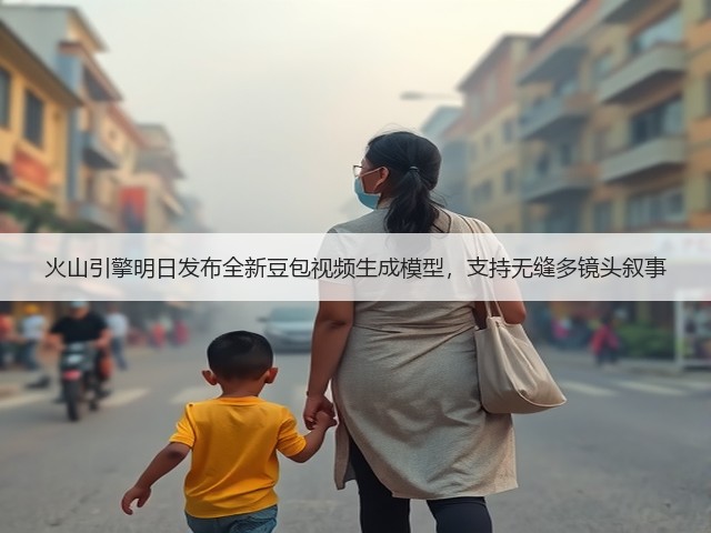 火山引擎明日发布全新豆包视频生成模型，支持无缝多镜头叙事(图2)