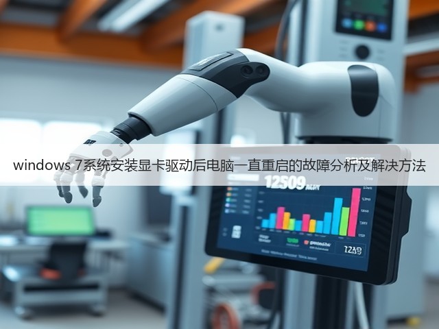 windows 7系统安装显卡驱动后电脑一直重启的故障分析及解决方法(图1) windows 7系统安装显卡驱动后电脑一直重启的故障分析及解决方法(图1)