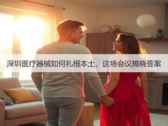 深圳医疗器械如何扎根本土,这场会议揭晓答案(图1) 深圳医疗器械如何扎根本土,这场会议揭晓答案(图1)