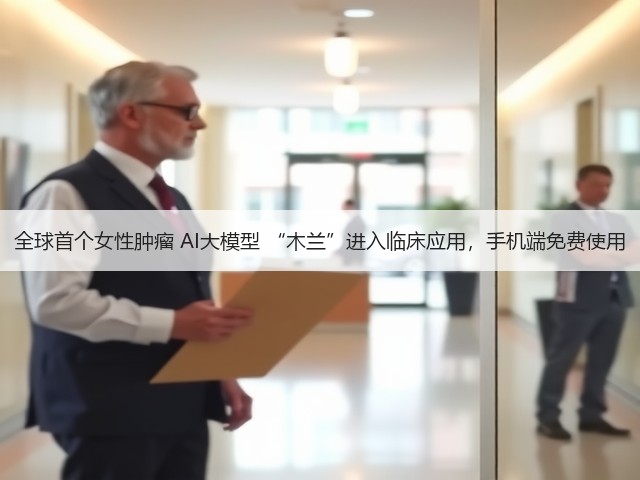 全球首个女性肿瘤 AI大模型 “木兰”进入临床应用,手机端免费使用(图3) 全球首个女性肿瘤 AI大模型 “木兰”进入临床应用,手机端免费使用(图3)