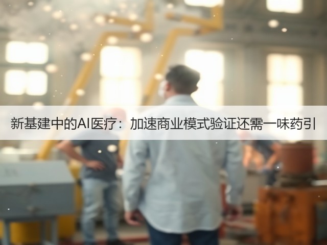 新基建中的AI医疗:加速商业模式验证还需一味药引(图2) 新基建中的AI医疗:加速商业模式验证还需一味药引(图2)