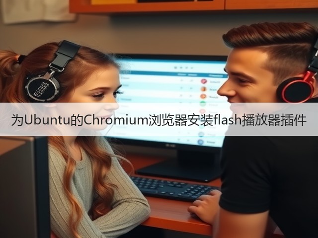 为Ubuntu的Chromium浏览器安装flash播放器插件(图2) 为Ubuntu的Chromium浏览器安装flash播放器插件(图2)