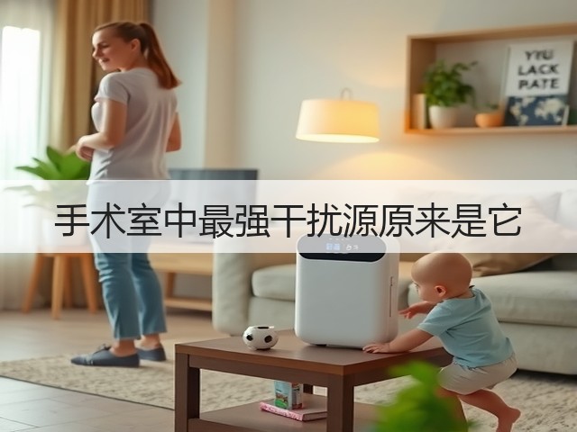 手术室中最强干扰源原来是它(图1) 手术室中最强干扰源原来是它(图1)