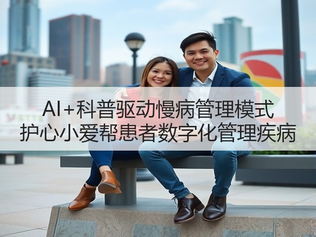 AI+科普驱动慢病管理模式 护心小爱帮患者数字化管理疾病(图3) AI+科普驱动慢病管理模式 护心小爱帮患者数字化管理疾病(图3)