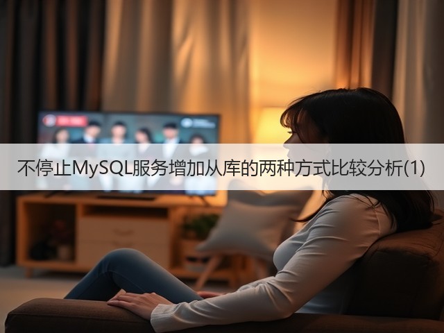 不停止MySQL服务增加从库的两种方式比较分析(1)(图2) 不停止MySQL服务增加从库的两种方式比较分析(1)(图2)