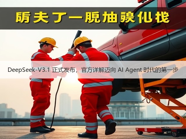 DeepSeek-V3.1 正式发布，官方详解迈向 AI Agent 时代的第一步(图3)