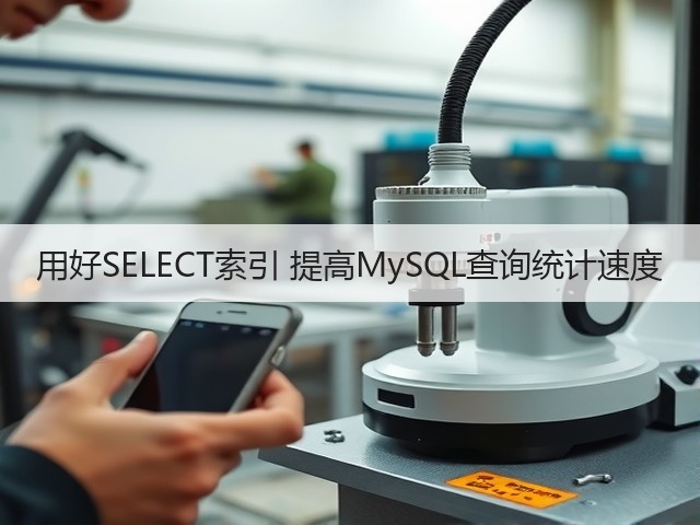 用好SELECT索引 提高MySQL查询统计速度(图1) 用好SELECT索引 提高MySQL查询统计速度(图1)