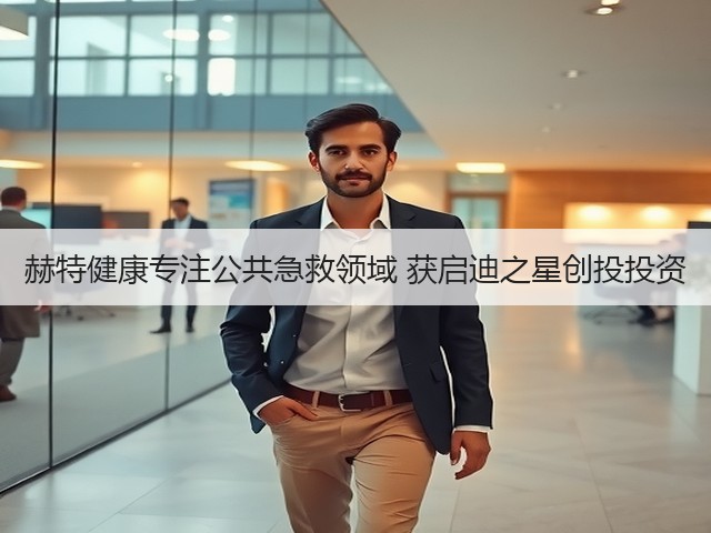 赫特健康专注公共急救领域 获启迪之星创投投资(图2) 赫特健康专注公共急救领域 获启迪之星创投投资(图2)
