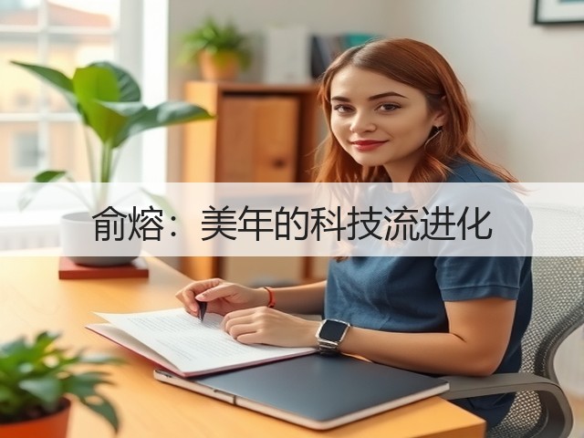 俞熔:美年的科技流进化(图2) 俞熔:美年的科技流进化(图2)
