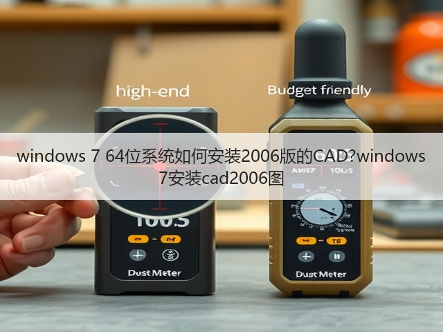 windows 7 64位系统如何安装2006版的CAD?windows 7安装cad2006图(图3) windows 7 64位系统如何安装2006版的CAD?windows 7安装cad2006图(图3)