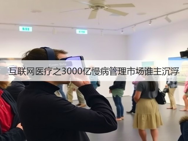 互联网医疗之3000亿慢病管理市场谁主沉浮(图1) 互联网医疗之3000亿慢病管理市场谁主沉浮(图1)