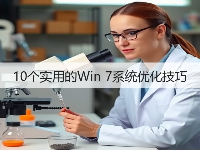 10个实用的Win 7系统优化技巧(图1) 10个实用的Win 7系统优化技巧(图1)