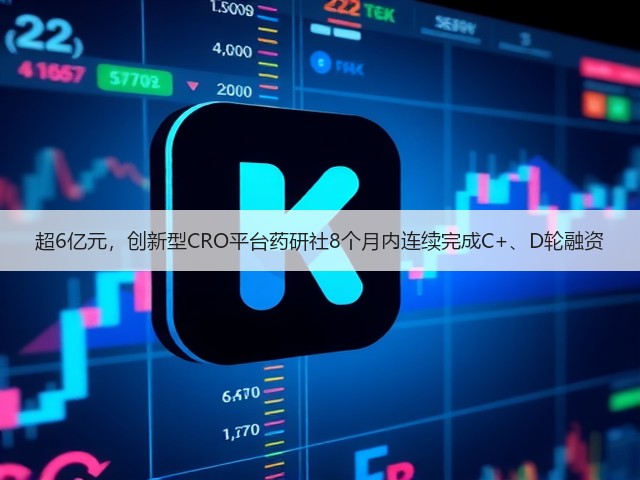 超6亿元,创新型CRO平台药研社8个月内连续完成C+、D轮融资(图1) 超6亿元,创新型CRO平台药研社8个月内连续完成C+、D轮融资(图1)