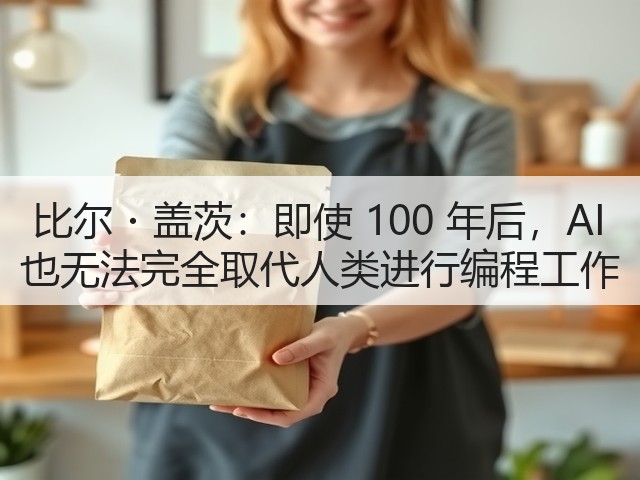 比尔・盖茨:即使 100 年后,AI 也无法完全取代人类进行编程工作(图3) 比尔・盖茨:即使 100 年后,AI 也无法完全取代人类进行编程工作(图3)