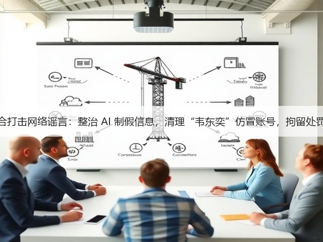 网信公安联合打击网络谣言:整治 AI 制假信息,清理“韦东奕”仿冒账号,拘留处罚恶意造谣者(图3) 网信公安联合打击网络谣言:整治 AI 制假信息,清理“韦东奕”仿冒账号,拘留处罚恶意造谣者(图3)