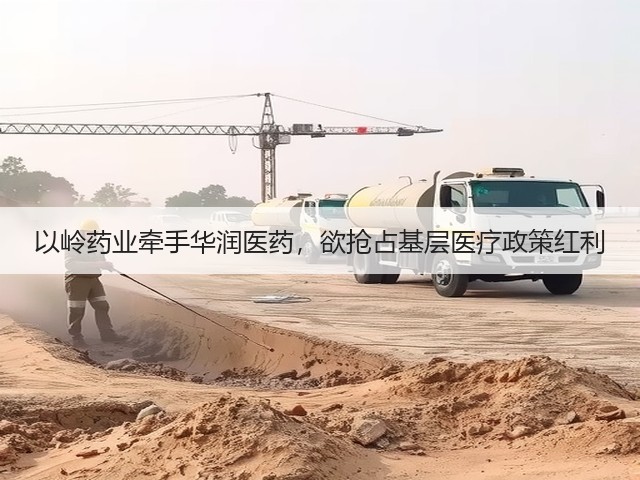 以岭药业牵手华润医药,欲抢占基层医疗政策红利(图2) 以岭药业牵手华润医药,欲抢占基层医疗政策红利(图2)