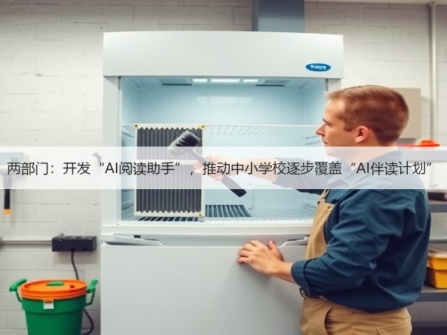 两部门:开发“AI阅读助手”,推动中小学校逐步覆盖“AI伴读计划”(图3) 两部门:开发“AI阅读助手”,推动中小学校逐步覆盖“AI伴读计划”(图3)