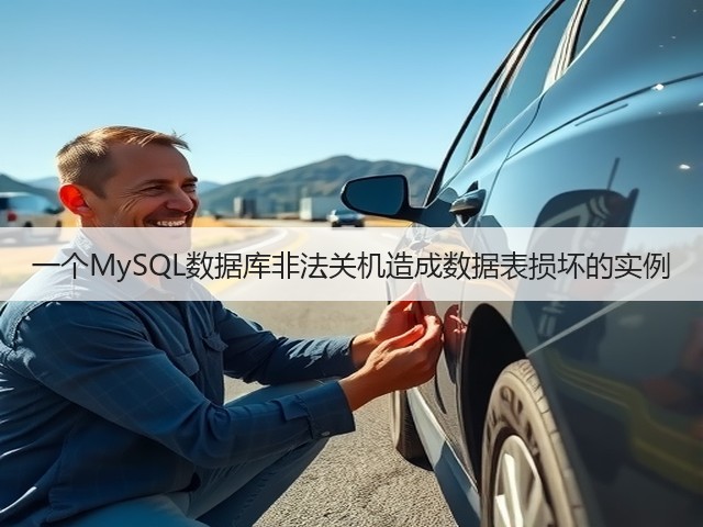 一个MySQL数据库非法关机造成数据表损坏的实例(图3)