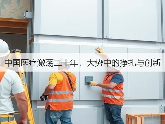 中国医疗激荡二十年,大势中的挣扎与创新(图1) 中国医疗激荡二十年,大势中的挣扎与创新(图1)