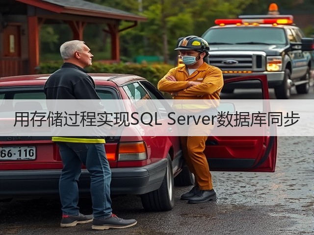 用存储过程实现SQL Server数据库同步(图2) 用存储过程实现SQL Server数据库同步(图2)