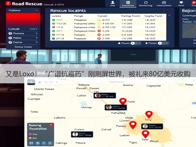又是Loxo!“广谱抗癌药”刚刷屏世界,被礼来80亿美元收购(图1) 又是Loxo!“广谱抗癌药”刚刷屏世界,被礼来80亿美元收购(图1)