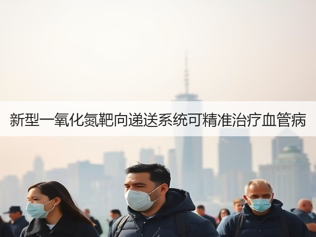 新型一氧化氮靶向递送系统可精准治疗血管病(图2) 新型一氧化氮靶向递送系统可精准治疗血管病(图2)