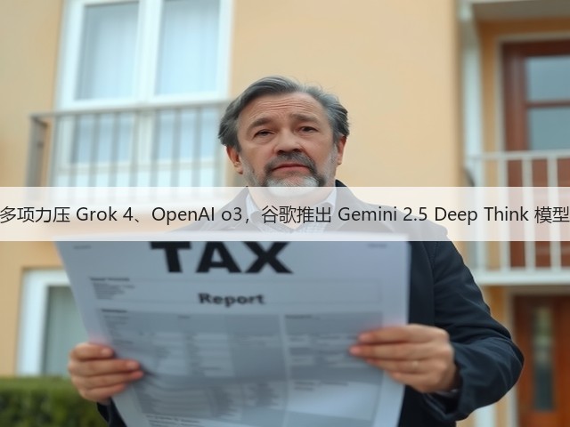 多项力压 Grok 4、OpenAI o3，谷歌推出 Gemini 2.5 Deep Think 模型(图2)