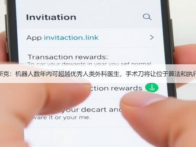 马斯克：机器人数年内可超越优秀人类外科医生，手术刀将让位于算法和执行器(图3)
