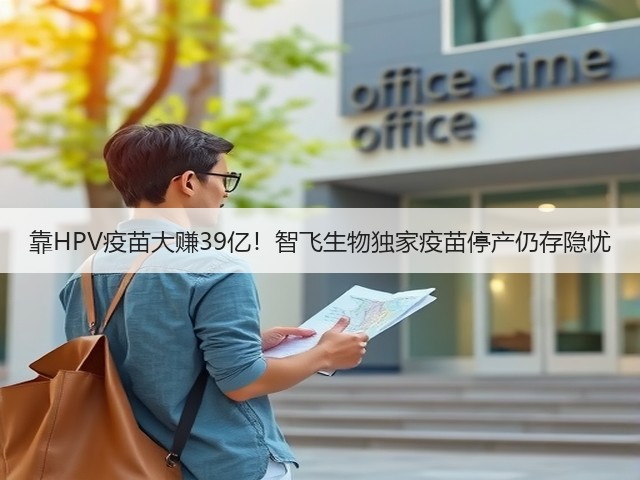 靠HPV疫苗大赚39亿!智飞生物独家疫苗停产仍存隐忧(图1) 靠HPV疫苗大赚39亿!智飞生物独家疫苗停产仍存隐忧(图1)