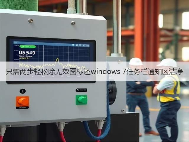 只需两步轻松除无效图标还windows 7任务栏通知区洁净(图3) 只需两步轻松除无效图标还windows 7任务栏通知区洁净(图3)