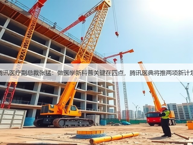 腾讯医疗副总裁张猛:做医学新科普关键在四点,腾讯医典将推两项新计划(图1) 腾讯医疗副总裁张猛:做医学新科普关键在四点,腾讯医典将推两项新计划(图1)