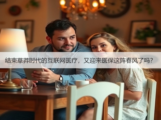 结束草莽时代的互联网医疗，又迎来医保这阵春风了吗？(图2)