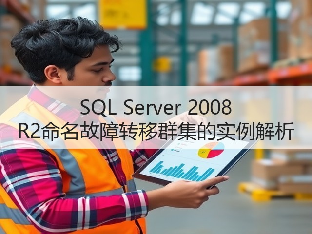 SQL Server 2008 R2命名故障转移群集的实例解析(图1) SQL Server 2008 R2命名故障转移群集的实例解析(图1)