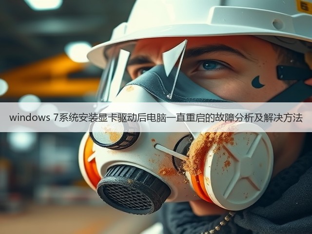 windows 7系统安装显卡驱动后电脑一直重启的故障分析及解决方法(图1) windows 7系统安装显卡驱动后电脑一直重启的故障分析及解决方法(图1)
