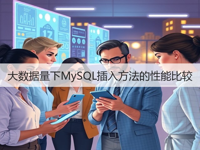 大数据量下MySQL插入方法的性能比较(图3) 大数据量下MySQL插入方法的性能比较(图3)