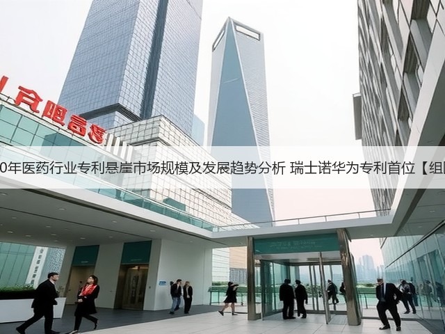 2020年医药行业专利悬崖市场规模及发展趋势分析 瑞士诺华为专利首位【组图】(图2) 2020年医药行业专利悬崖市场规模及发展趋势分析 瑞士诺华为专利首位【组图】(图2)