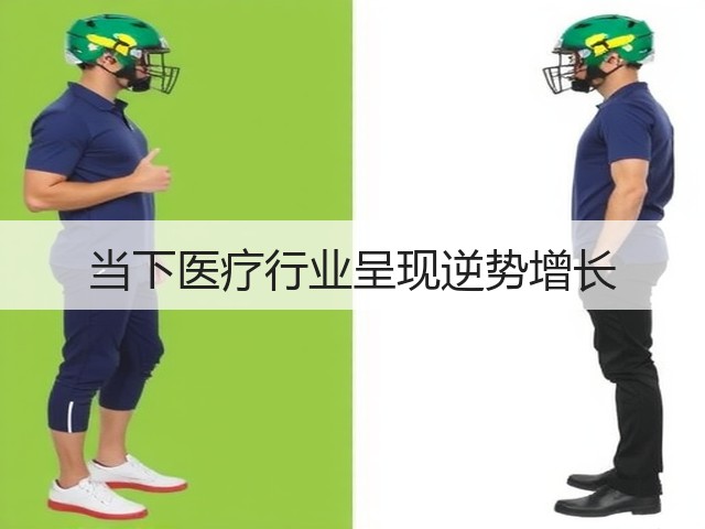 当下医疗行业呈现逆势增长(图3) 当下医疗行业呈现逆势增长(图3)