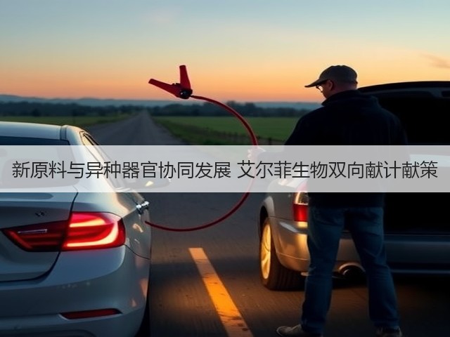 新原料与异种器官协同发展 艾尔菲生物双向献计献策(图2) 新原料与异种器官协同发展 艾尔菲生物双向献计献策(图2)