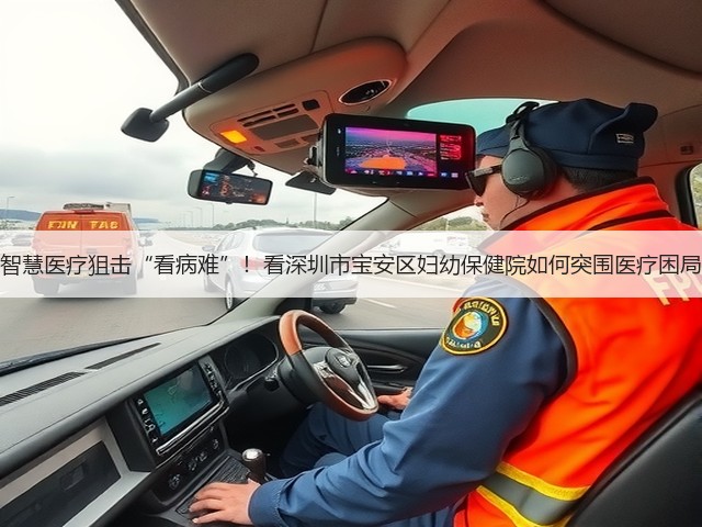 智慧医疗狙击“看病难”！看深圳市宝安区妇幼保健院如何突围医疗困局(图1)