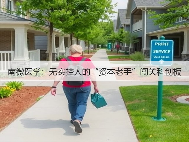 南微医学:无实控人的“资本老手”闯关科创板(图1) 南微医学:无实控人的“资本老手”闯关科创板(图1)