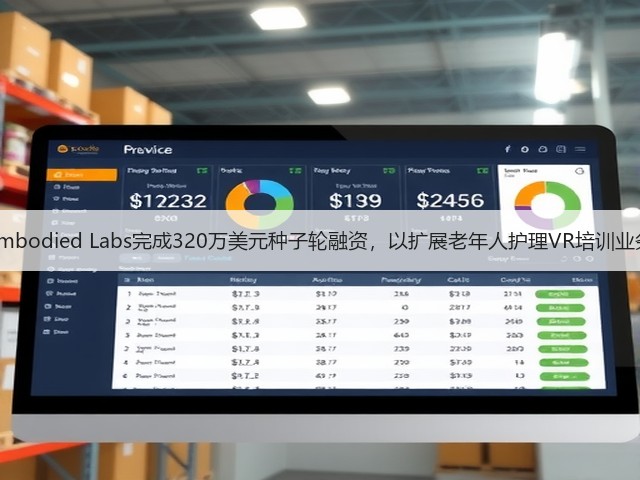 Embodied Labs完成320万美元种子轮融资，以扩展老年人护理VR培训业务(图3)