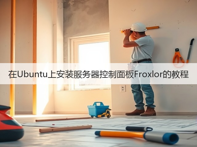 在Ubuntu上安装服务器控制面板Froxlor的教程(图1) 在Ubuntu上安装服务器控制面板Froxlor的教程(图1)
