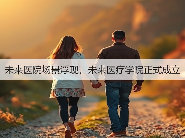未来医院场景浮现,未来医疗学院正式成立(图3) 未来医院场景浮现,未来医疗学院正式成立(图3)