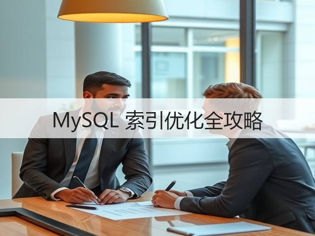 MySQL 索引优化全攻略(图1) MySQL 索引优化全攻略(图1)