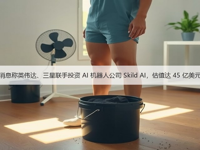消息称英伟达、三星联手投资 AI 机器人公司 Skild AI,估值达 45 亿美元(图2) 消息称英伟达、三星联手投资 AI 机器人公司 Skild AI,估值达 45 亿美元(图2)